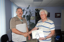 Вручение ордена МАНЭБ Головачеву И.В. Вручение ордена МАНЭБ Головачеву И.В.