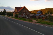 Село Винницы. Фото предоставлено участниками экспедиции