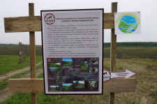 Экотропа в археологическом парке Аргамач