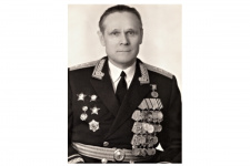 Борис Ефимович Бызов. Фото с сайта polkmoskva.ru