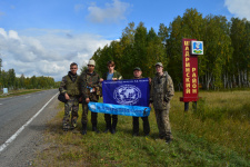 Участники экспедиционного проекта. Фото предоставлено Молодёжным экспедиционным исследовательским центром им. К.Д. Носилова.