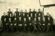 I Всесоюзный съезд РГО, 1933 год. Фото: Научный архив РГО