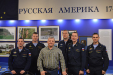 Экскурсия адъюнктов ВДВ
