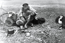 Г.А.Ушаков на Северной Земле, 1930 г.