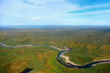 Бескрайняя тундра. Фото: Александр Обоимов Бескрайняя тундра. Фото: Александр Обоимов