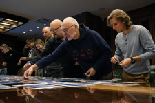 Заседание Экспертного совета фотоконкурса "Самая красивая страна". Фото: Анна Юргенсон/пресс-служба РГО