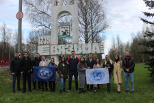Участники сербской делегации приехали в Вязьму. Фото предоставлено Смоленским региональным отделением