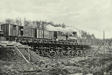 «Великий путь: Виды Сибири и великой Сибирской железной дороги». 1899 год. Фото: wiki.nashtransport.ru