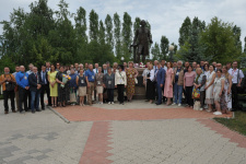 Участники IX Международного  симпозиума  "Степи Северной Евразии"