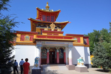 Встреча в Калмыкии Встреча в Калмыкии