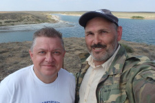 Илья Головачёв вместе с Иваном Семириковым