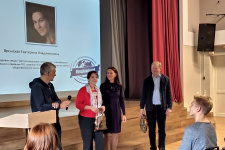 Официальное открытие работы Молодежного клуба РГО в Академгородке