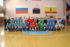 Участники открытого первенства