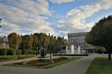 Памятник Николаю Пржевальскому в г. Смоленск. Фото: Екатерина Лямина