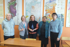 Комиссия по географическому образованию и просвещению. Фото Красноярского краевого отделения РГО