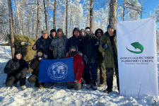 Мороз, солнце и доброе дело - отличный способ провести свой выходной