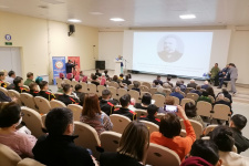 Мероприятие прошло в конференц-зале музея "Россия - моя история". Фото Д.Соловьева