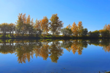 Осенний штиль. Фото А. Петровой