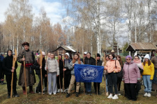 Участники встречи в Этнографическом музее. Фото пресс-службы Костромского областного отделения РГО