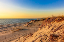 Балтийская коса. Фото: Роман Попов, участник конкурса РГО "Самая красивая страна"