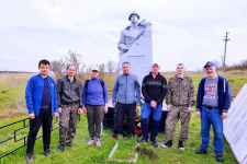 Участники похода. Фото предоставил Д. Балагутин