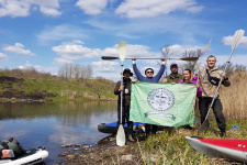 Участники экспедиции. Фото предоставил Д. Балагутин