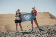 Участники ультрамарафона. Фото Оксаны Кришталь