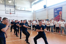 Спортивные состязания фестиваля. Фото Красноярского краевого отделения РГО