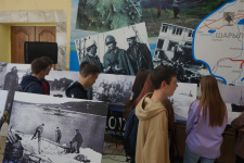 Фотовыставка РГО. Фото: СУЭК