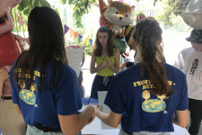 Площадка акции "География-детям". Фото: пресс-служба СГО РГО