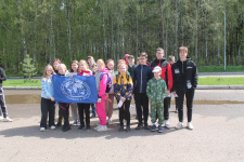 Участники соревнований. Фото предоставлено Нерехтским местным отделением РГО