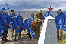 Остров Соммерс. Фото предоставлено участниками экспедиции "Гогланд"