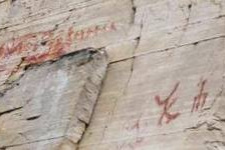 Письмена древних. Фото предоставлено Медиацентром СВФУ Письмена древних. Фото предоставлено Медиацентром СВФУ