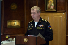 Капитан 1-го ранга Андрей Николаевич Палий, фото: Ю.Югансон