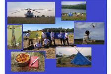 Гижигинская экспедиция, автор фото: пресс-служба Магаданского отделения РГО