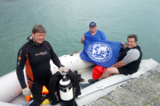 Российско-абхазская подводно-археологическая экспедиция, фото: Виктор Лебединский