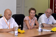 Открытие 7-й Международной научно-практической конференции «Инновации в геологии, геофизике и географии – 2022». Фото: Пресс-служба Филиала МГУ в г.Севастополе