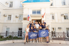 Открытие Морской молодёжной биологической школы. Фото: Ксения Гасица