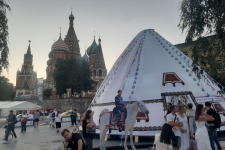 День Республики Саха (Якутия) на фестивале РГО 2022. Фото Андрей Прокудин
