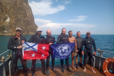 Археологическая экспедиция на берегу Тихой бухты в Феодосийском городском округе, 2022 год, Фото предоставлено Сергеем Ивановым