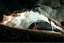 Подземные галереи пещеры «Бездонный колодец». Фото Виктора Смородина