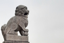 Гиринский лев в Санкт-Петербурге