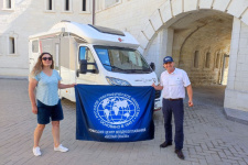 Участники экспедиции "12 цивилизаций". Фото: пресс-служба СГО РГО