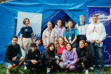 Молодежный форум "Алтай". Фото: Дирекция форума Молодежный форум "Алтай". Фото: Дирекция форума