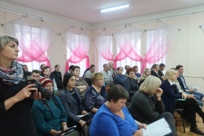 Участники конференции 2019 года. Фото: Костромская археологическая экспедиция.