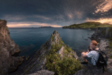 Созерцая красоту. Фото: Андрей Кровлин, участник фотоконкурса РГО "Самая красивая страна"