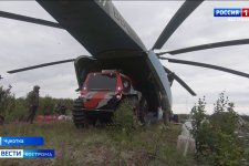 Костромской вездеход. Фото: ГТРК "Кострома"