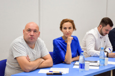 Члены жюри на "Гастрономическом гиде по регионам ПФО". Фото ОГУ 