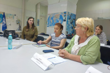 Круглый стол "Туризм в ковидное и постковидное время: глобальные, национальные тренды и вызовы" Фото: пресс-служба СГО РГО