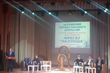 Церемония торжественного открытия X Юбилейного географического фестиваля "Фрегат "Паллада". Фото: Геннадий Самохин